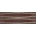 SAPHO GALA Marron keramická obkladačka D-609, 20x60 GAL005