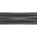 SAPHO GALA Negro keramická obkladačka D-609, 20x60 GAL011       