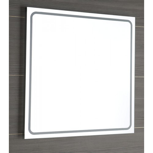 SAPHO GEMINI II zrkadlo s LED osvetlením 40x60cm GM040