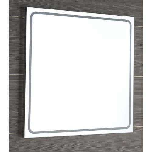 SAPHO GEMINI II zrkadlo s LED osvetlením 40x60cm GM040 SAPHO GEMINI II zrkadlo s LED osvetlením 40x60cm GM040