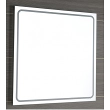 SAPHO GEMINI II zrkadlo s LED osvetlením 55x55cm GM055