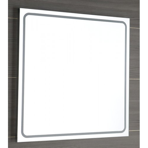 SAPHO GEMINI II zrkadlo s LED osvetlením 55x55cm GM055 SAPHO GEMINI II zrkadlo s LED osvetlením 55x55cm GM055