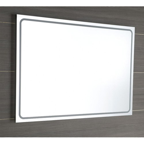 SAPHO GEMINI II zrkadlo s LED osvetlením 90x50cm GM090 SAPHO GEMINI II zrkadlo s LED osvetlením 90x50cm GM090