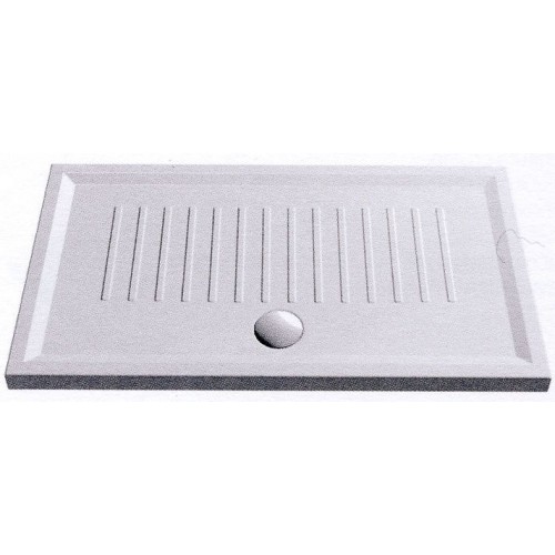 SAPHO Keramická sprchová vanička, obdelník 70x100x6cm 358911