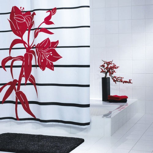 SAPHO HOKKAIDO sprchový záves 180x200cm, polyester 47926 SAPHO HOKKAIDO sprchový záves 180x200cm, polyester 47926