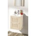SAPHO IBIS 41-S skrinka s umývadlom, š 40cm, Rovere sbiancato IB-41S