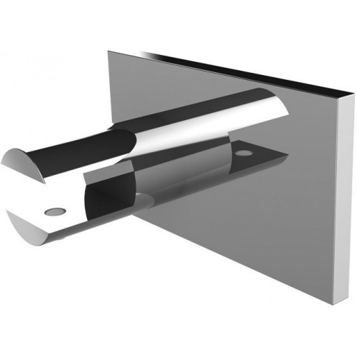 SAPHO IPAL pár držiakov police (bez skla), chróm IP515