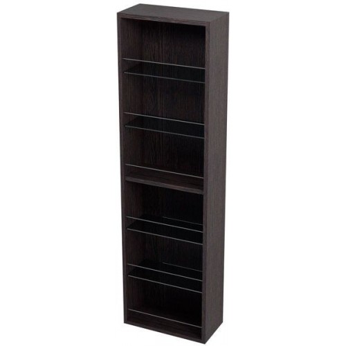 SAPHO KALI 56064 Policová skrinka 40x140x20cm, wenge