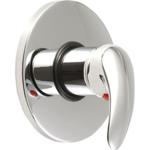 AQUALINE KASIOPEA podomietková sprchová batéria, 1 výstup, chróm 1107-41