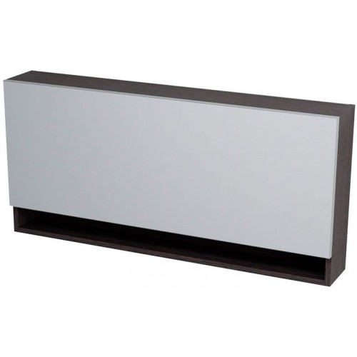 SAPHO KLÁRA 53321 galérka s policou 115x54x17cm, wenge
