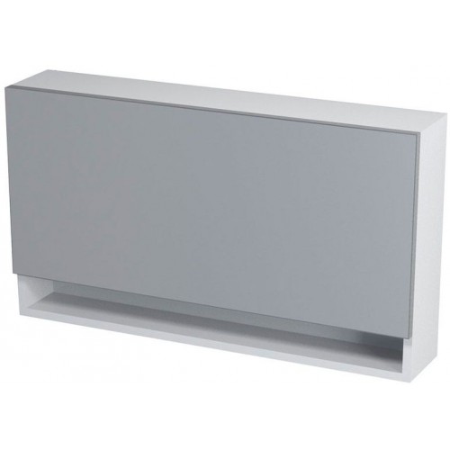 SAPHO KLÁRA 56317 galérka s policou 90x54x17cm, biela SAPHO KLÁRA 56317 galérka s policou 90x54x17cm, biela