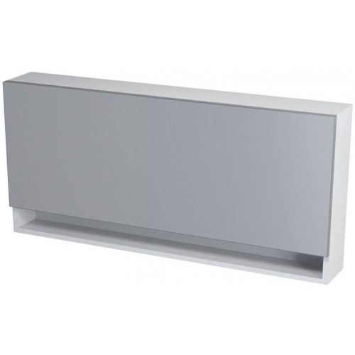 SAPHO KLÁRA 56321 galérka s policou 115x54x14cm, biela SAPHO KLÁRA 56321 galérka s policou 115x54x14cm, biela
