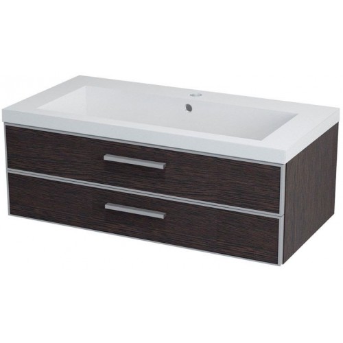 SAPHO KLÁRA 53301 umývadlová skrinka 90x30x45cm, wenge