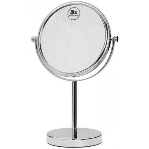 SAPHO Kozmetické zrkadlo, priemer 200mm, chróm 112201252