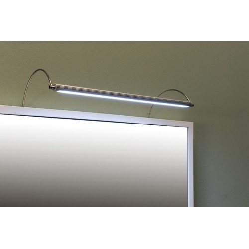 SAPHO fromt TOUCH LED nástenné svietidlo 47cm 7W, sensor, hliník ED547 SAPHO fromt TOUCH LED nástenné svietidlo 47cm 7W, sensor, hliník ED547