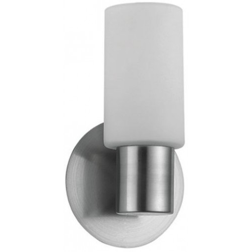 SAPHO ETUC nástenné svietidlo E14 40W, 230V, nikel mat LR211 SAPHO ETUC nástenné svietidlo E14 40W, 230V, nikel mat LR211
