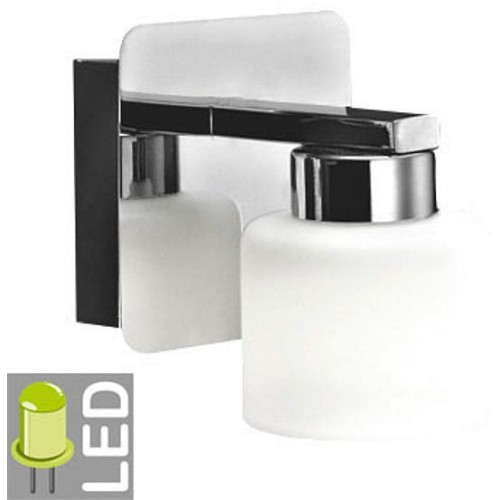 SAPHO modernistov nástenné LED svietidlo 1x3W, 230V, chróm LR415