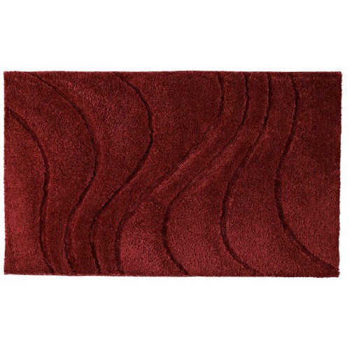 SAPHO LA OLA predložka 60x90cm s protišmykovou úpravou, polyester, červená 729316 SAPHO LA OLA predložka 60x90cm s protišmykovou úpravou, polyester, červená 729316