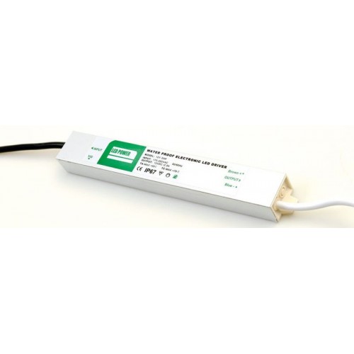 SAPHO LED driver 60W, 230/12V, vodotesný LDR060 SAPHO LED driver 60W, 230/12V, vodotesný LDR060