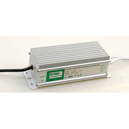 SAPHO LED driver 100W, 230/12V, vodotesný LDR100 SAPHO LED driver 100W, 230/12V, vodotesný LDR100