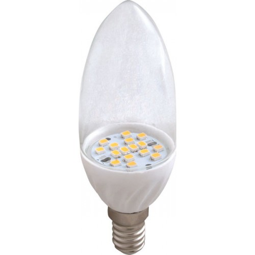 SAPHO LED žiarovka 3W, E14, 230V, teplá biela, 240l LDB150 SAPHO LED žiarovka 3W, E14, 230V, teplá biela, 240l LDB150
