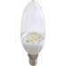 SAPHO LED žiarovka 3W, E14, 230V, teplá biela, 240l LDB150
