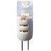 SAPHO LED žiarovka 1,5 W, G4, 12V, teplá biela, 90lm LDB965