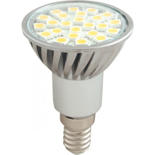 SAPHO LED bodová žiarovka 4,5 W, E14, 230V, teplá biela, 340lm LDP134