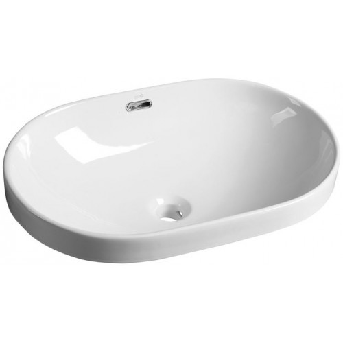 SAPHO LIMA umývadlo 59,5x39,5 cm, biela BH7022