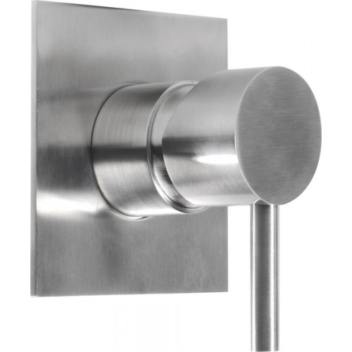 SAPHO MINIMAL podomietková sprchová batéria, 1 výstup, nerez MI041