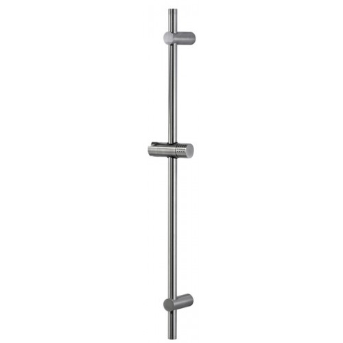 SAPHO MINIMAL sprchová tyč s posuvným jazdcom, 700mm, nerez MI001