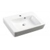 AQUALINE MODIS keramické umývadlo 45x35cm, biela FS 981