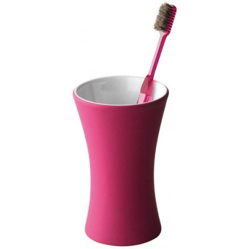 SAPHO Mughetto pohár na postavenie, rubínová MU9853