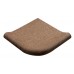 SAPHO NATUREL Esquina exterior Piscina keramická dlaždice 28,5 x28, 5 NTR010 