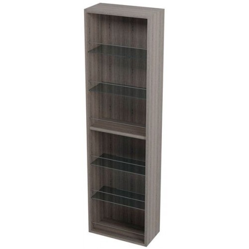 SAPHO Policová skrinka 40x140x20cm, maliwenge 51260