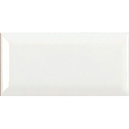 SAPHO NERI Biselado PB Blanco Z keramická obkladačka 10x20 (bal. = 1,2 m2) ADNE2039