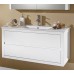 SAPHO NIKE 100-P skrinka s umývadlom, š 101cm, bianco NK-100P
