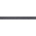 SAPHO NORRA Crystal Black listello, Rect, lapať, 6,5x66 55006221RL