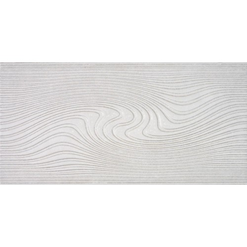 SAPHO NORRA White Dekor keramická dlaždice 66x33, 5, Rect, lapať 55006294RL