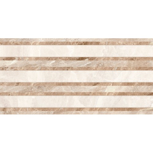 SAPHO NAIROBI Decor Listones keramická dlaždice 31,6 x 63,2 cm NRB003