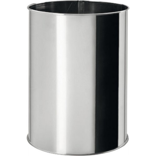 SAPHO Odpadkový kôš bez veka 9l, leštená nerez 115115031