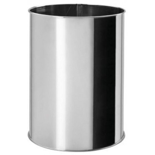 SAPHO Odpadkový kôš bez veka 9l, brúsená nerez 115115035