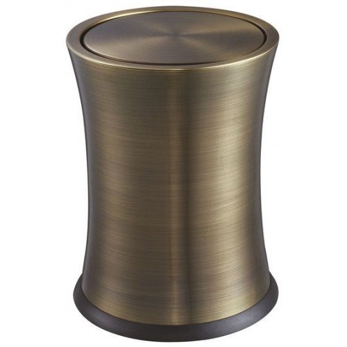 SAPHO ROOM odpadkový kôš, bronz DR214