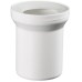 SAPHO Priamy kus odpadovej k WC 40cm 3240