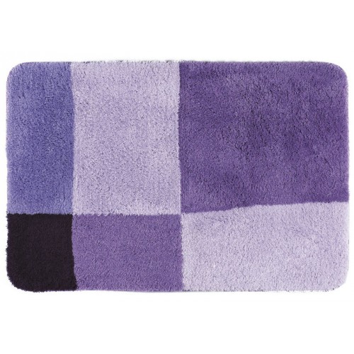 SAPHO PISA predložka 60x90cm s protišmykovou úpravou, polyakryl, lila 717313 SAPHO PISA predložka 60x90cm s protišmykovou úpravou, polyakryl, lila 717313