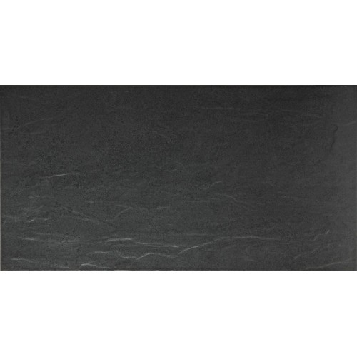 SAPHO Pizarra Negro keramická dlaždice 27x50 (G81, bal = 1,22 m2) PZR002 SAPHO Pizarra Negro keramická dlaždice 27x50 (G81, bal = 1,22 m2) PZR002