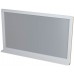 SAPHO PRIM zrkadlo s policou 133x83x14cm, biela PM002