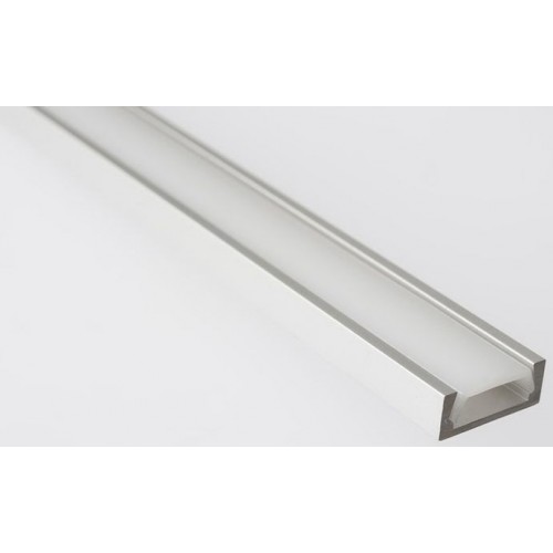 SAPHO LED U profil 15,2 x6mm, eloxovaný hliník, 1m KL1888-1 SAPHO LED U profil 15,2 x6mm, eloxovaný hliník, 1m KL1888-1