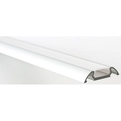 SAPHO LED U profil 30x7mm, eloxovaný hliník, 1m KL4369-1