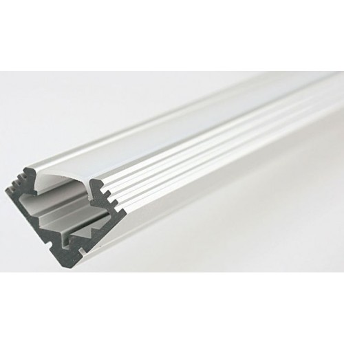 SAPHO LED rohový profil 19x19mm, eloxovaný hliník, 1m KL4023-1